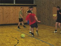 Fußballtraining 2005