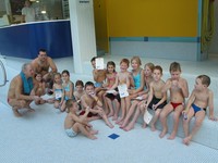 Kinderschwimmkurs 2005